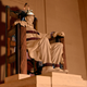 The beloved Capitol Punishment display at the Lincoln Memorial.